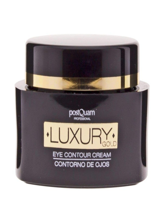 POSTQUAM Professional Luxury Gold Eye Contour Cream 15ml - Hyaluronic Acid - Helps Minimize Wrinkles & Expression Lines - Soothe the Eye Area - Image 5